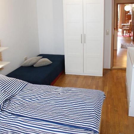 Korner 1 Mit Terrasse & Parkplatz - Abc27 By Abcwismar Appartamento Esterno foto
