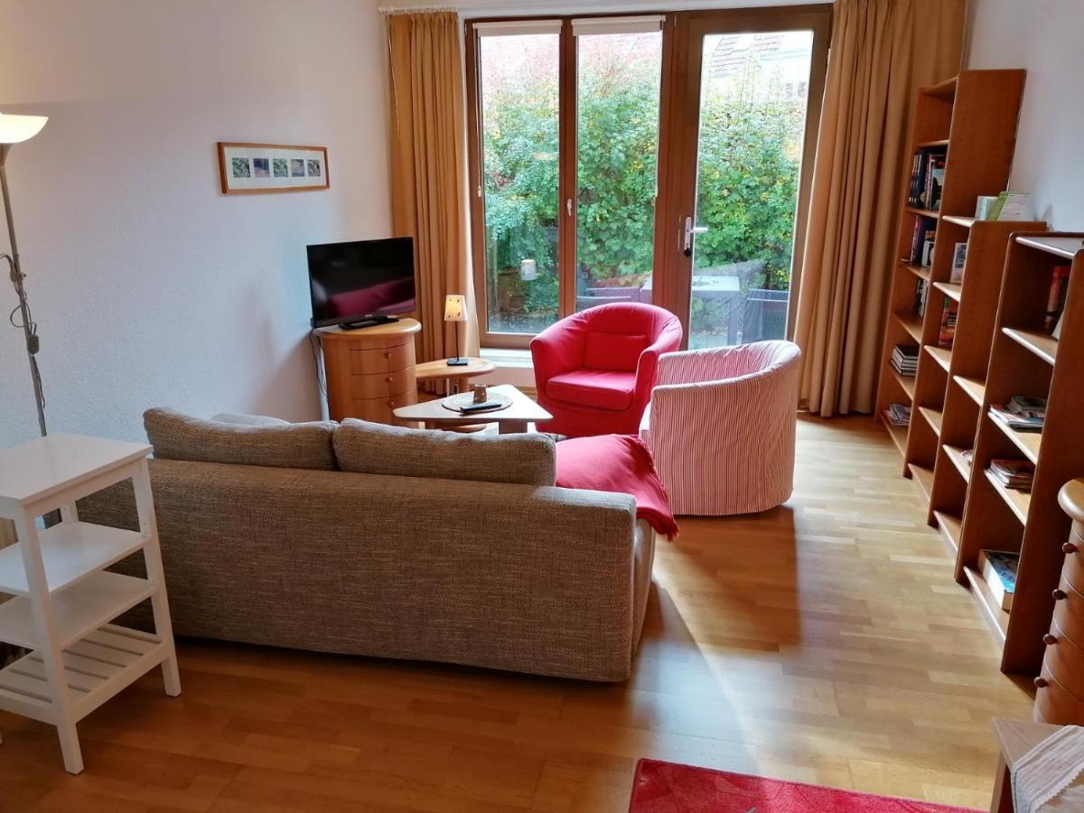 Korner 1 Mit Terrasse & Parkplatz - Abc27 By Abcwismar Appartamento Esterno foto