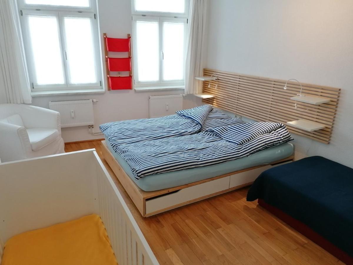 Korner 1 Mit Terrasse & Parkplatz - Abc27 By Abcwismar Appartamento Esterno foto