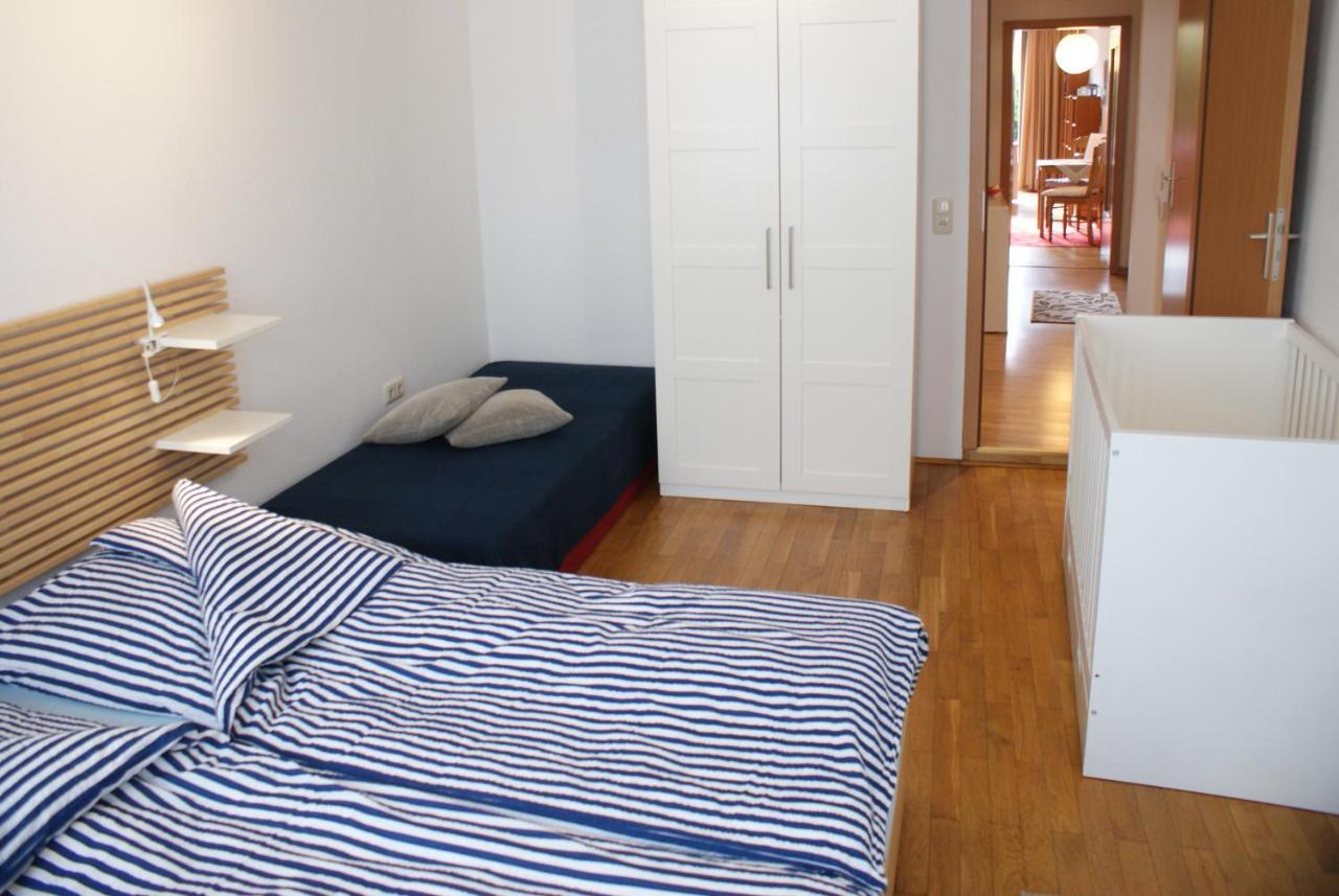 Korner 1 Mit Terrasse & Parkplatz - Abc27 By Abcwismar Appartamento Esterno foto