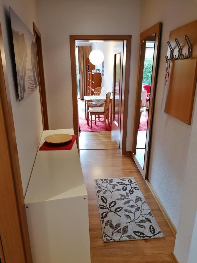 Korner 1 Mit Terrasse & Parkplatz - Abc27 By Abcwismar Appartamento Esterno foto