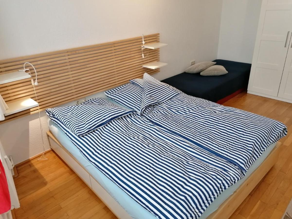 Korner 1 Mit Terrasse & Parkplatz - Abc27 By Abcwismar Appartamento Esterno foto